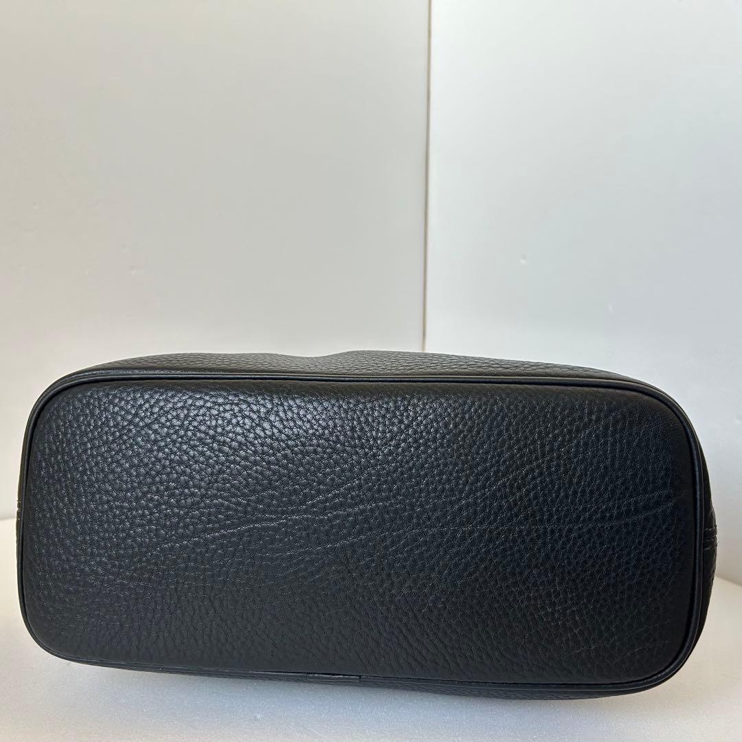 クリーニング済 old coach 4921 Satchel NG Black