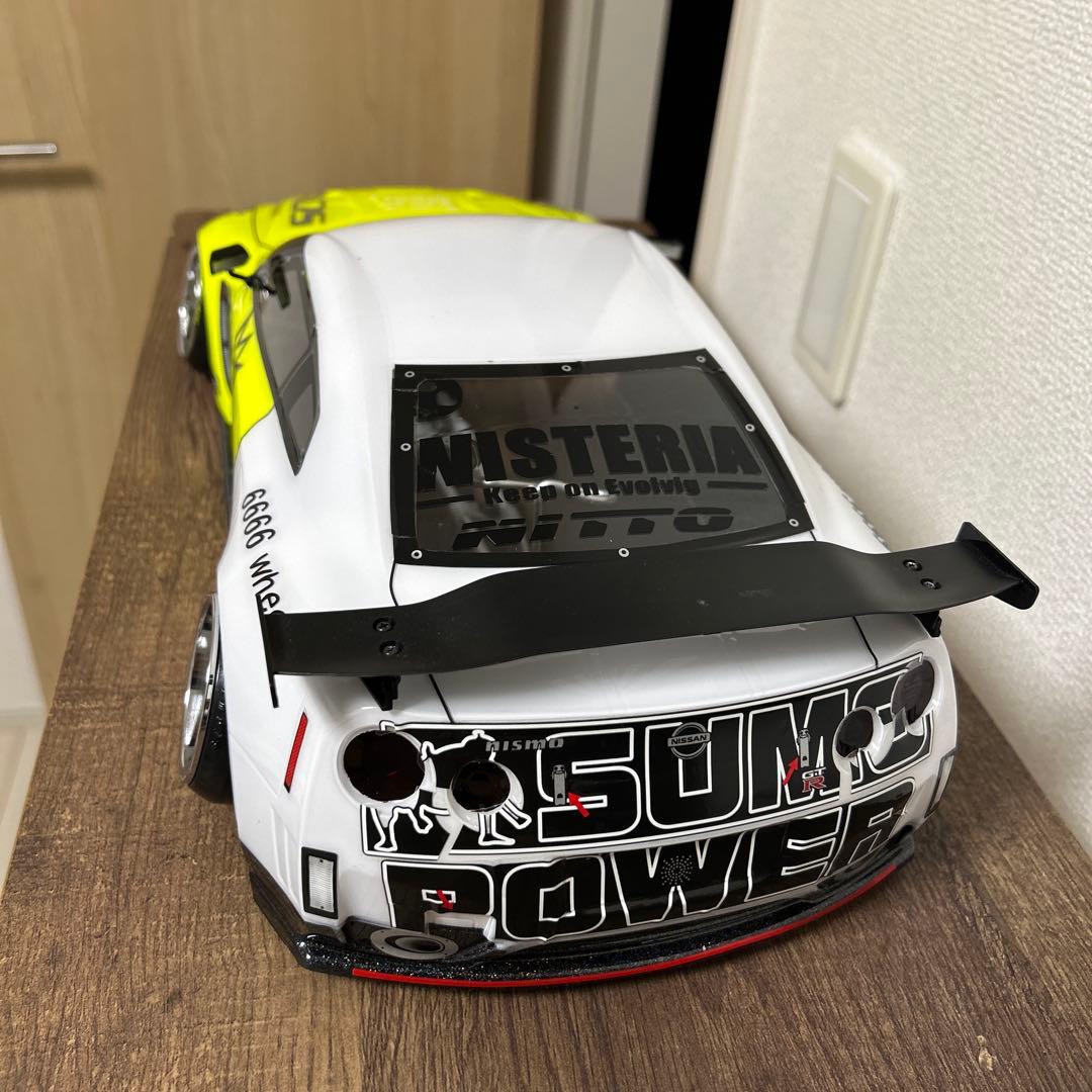 タミヤ日産スカイラインR35GTRボディ