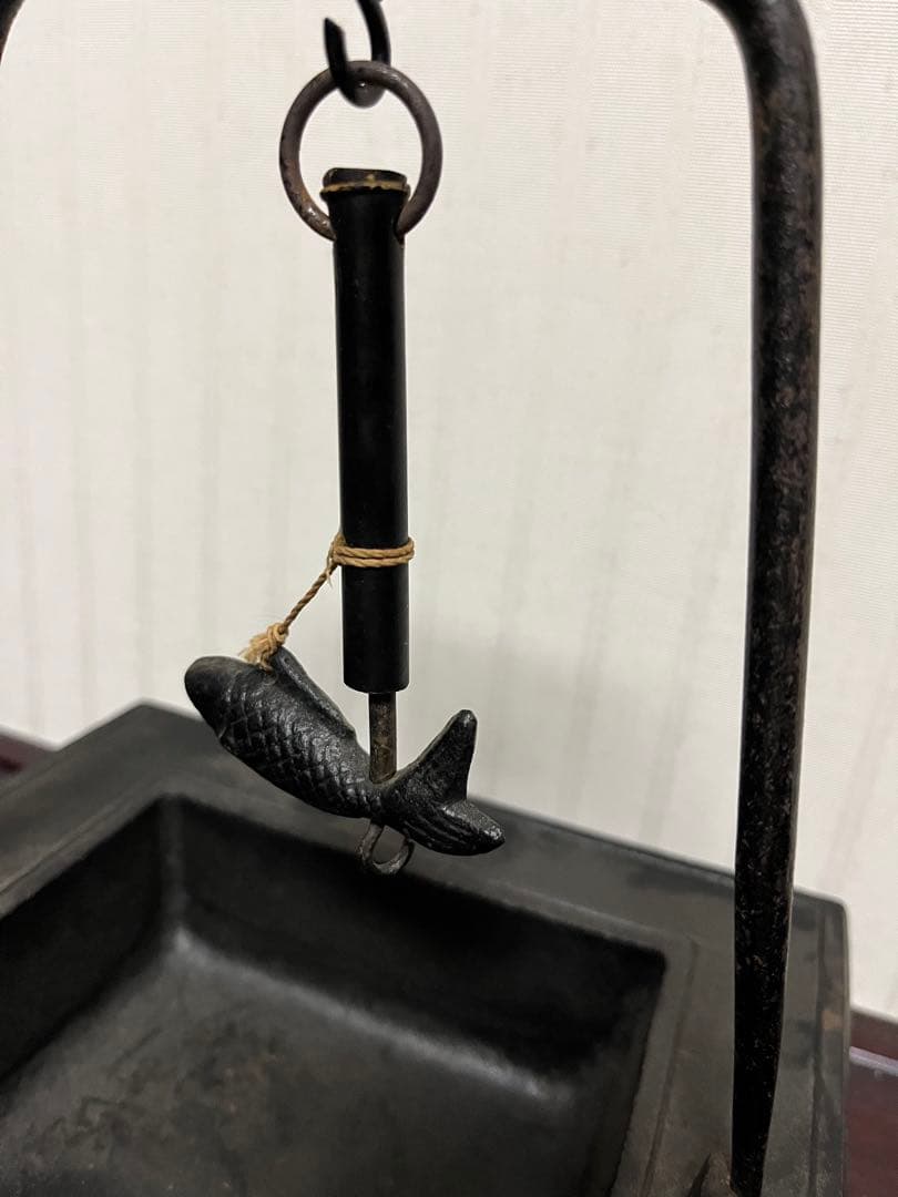 南部鉄器 ミニ茶道具7点セット