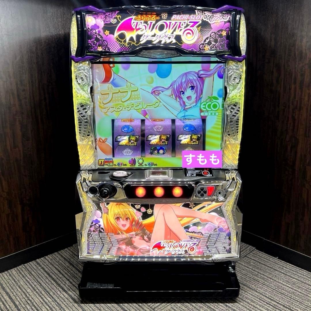 スマスロ「ToLOVEるダークネス・ダークネス(ヤミ)パネル」パチスロ実機