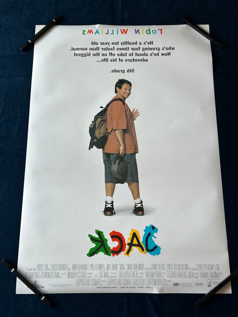 ジャック　JACK USオリジナル映画ポスター