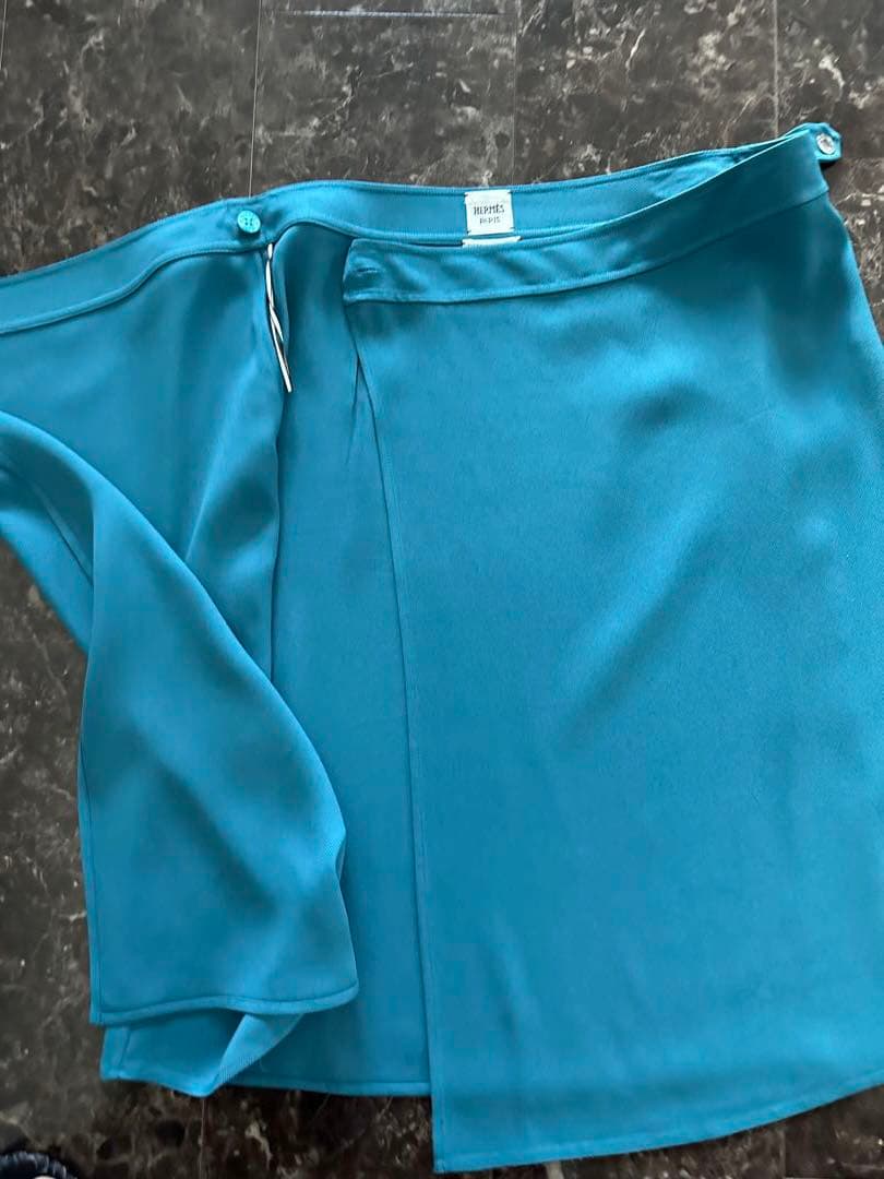 ダディ 　HERMES エルメス スカート 36