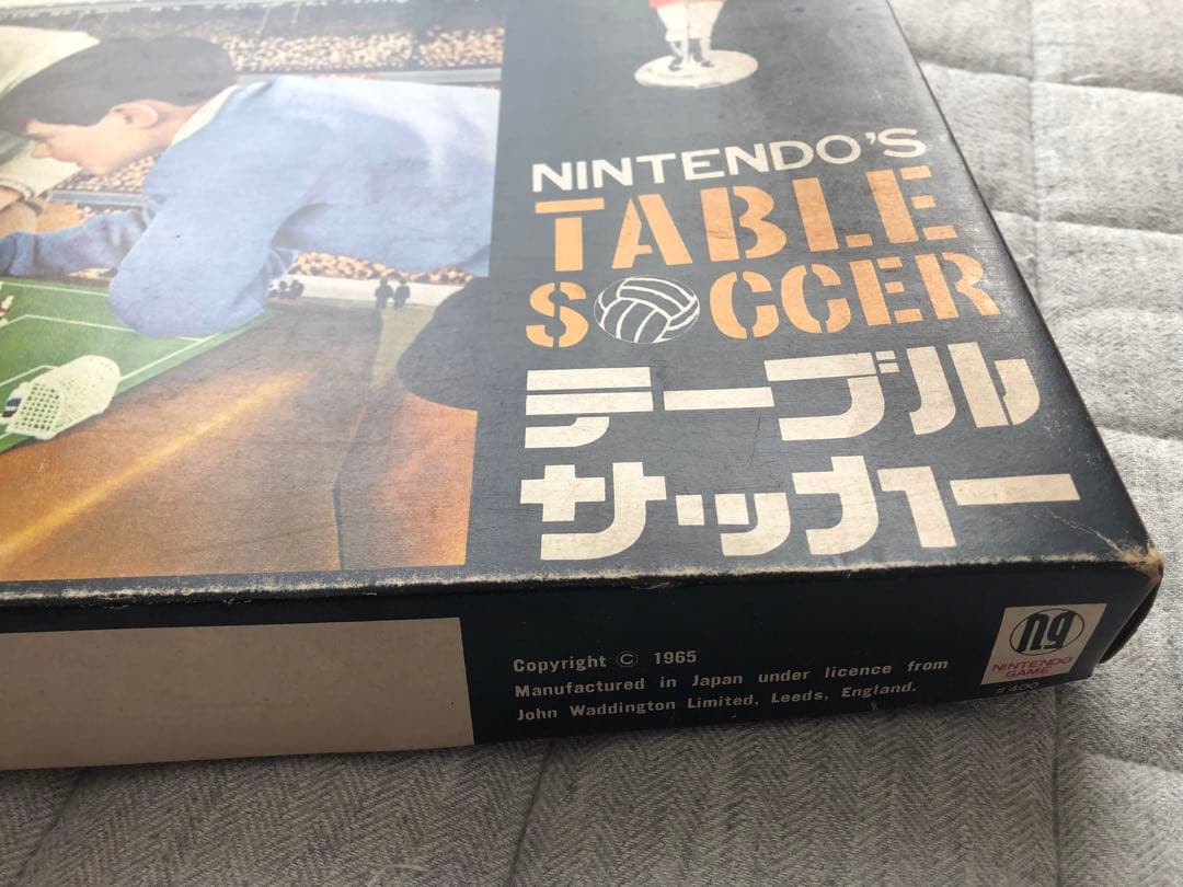 Nintendo◆希少レア　テーブルサッカー1965ニンテンドーテーブルゲーム