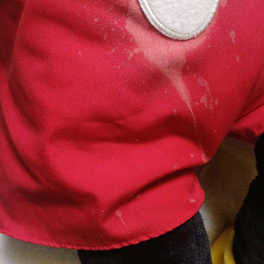 ミッキー　状態悪い