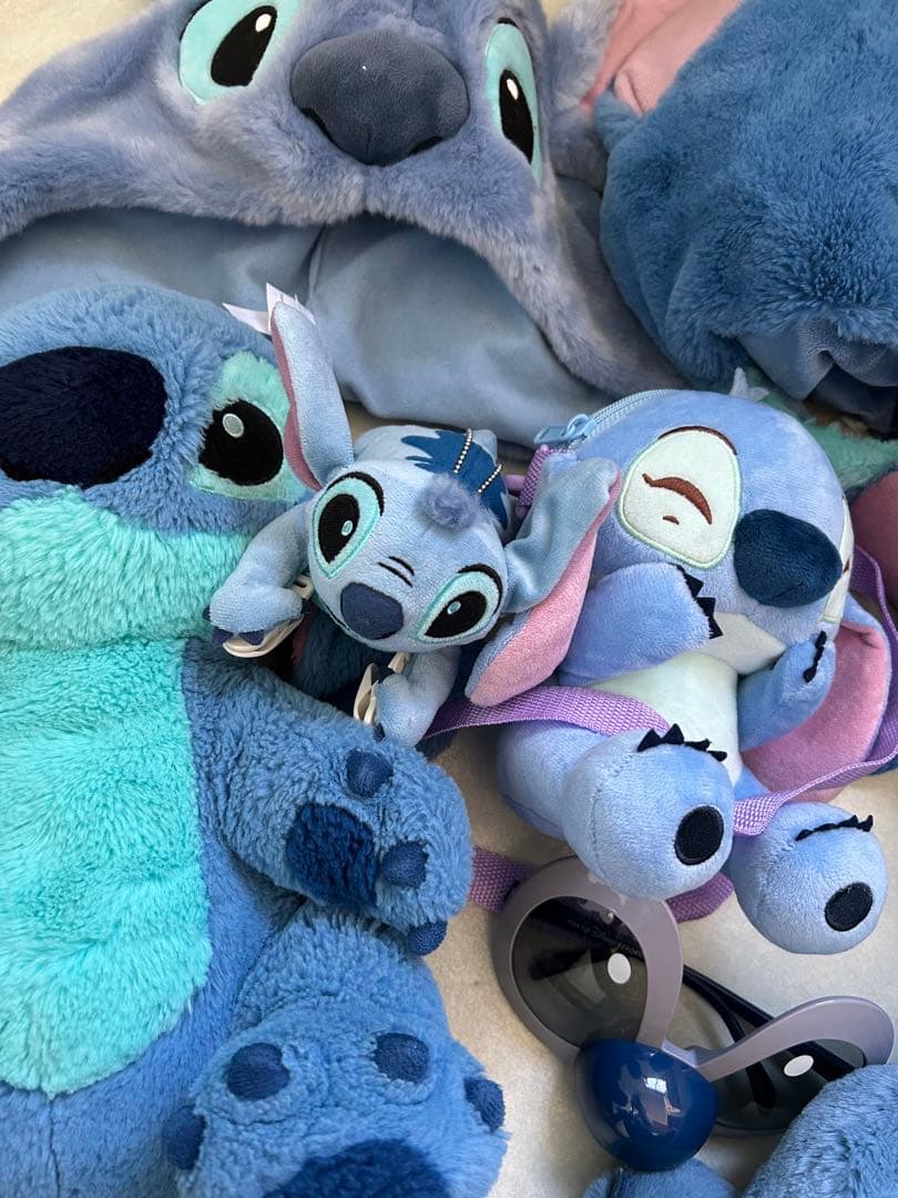 スティッチ　まとめ売り　7個セット