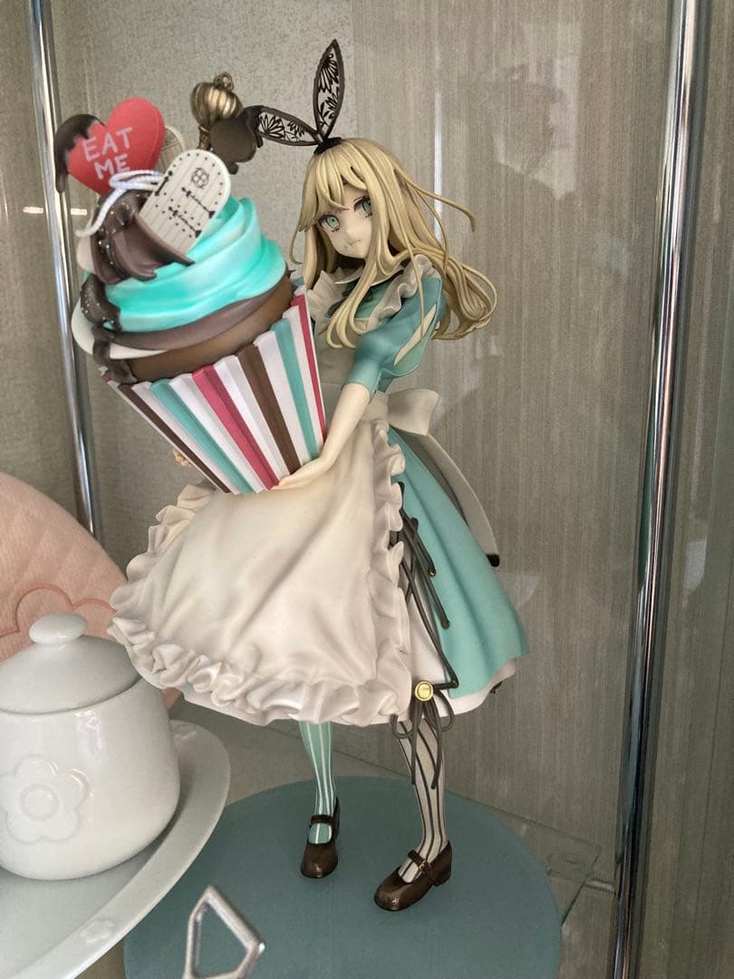 赤倉氏イラスト『不思議の国のアリス』【フィギュア紹介】 #フィギュア