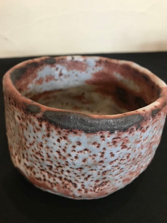 梶浦蘓舟造  紫志乃茶盌　お家で頑張る価格に変更‼️