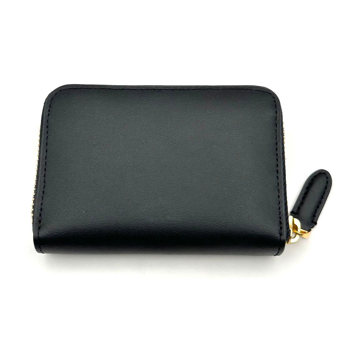 【極美品】ローレンラルフローレン ケース カードケース レザー ブラック