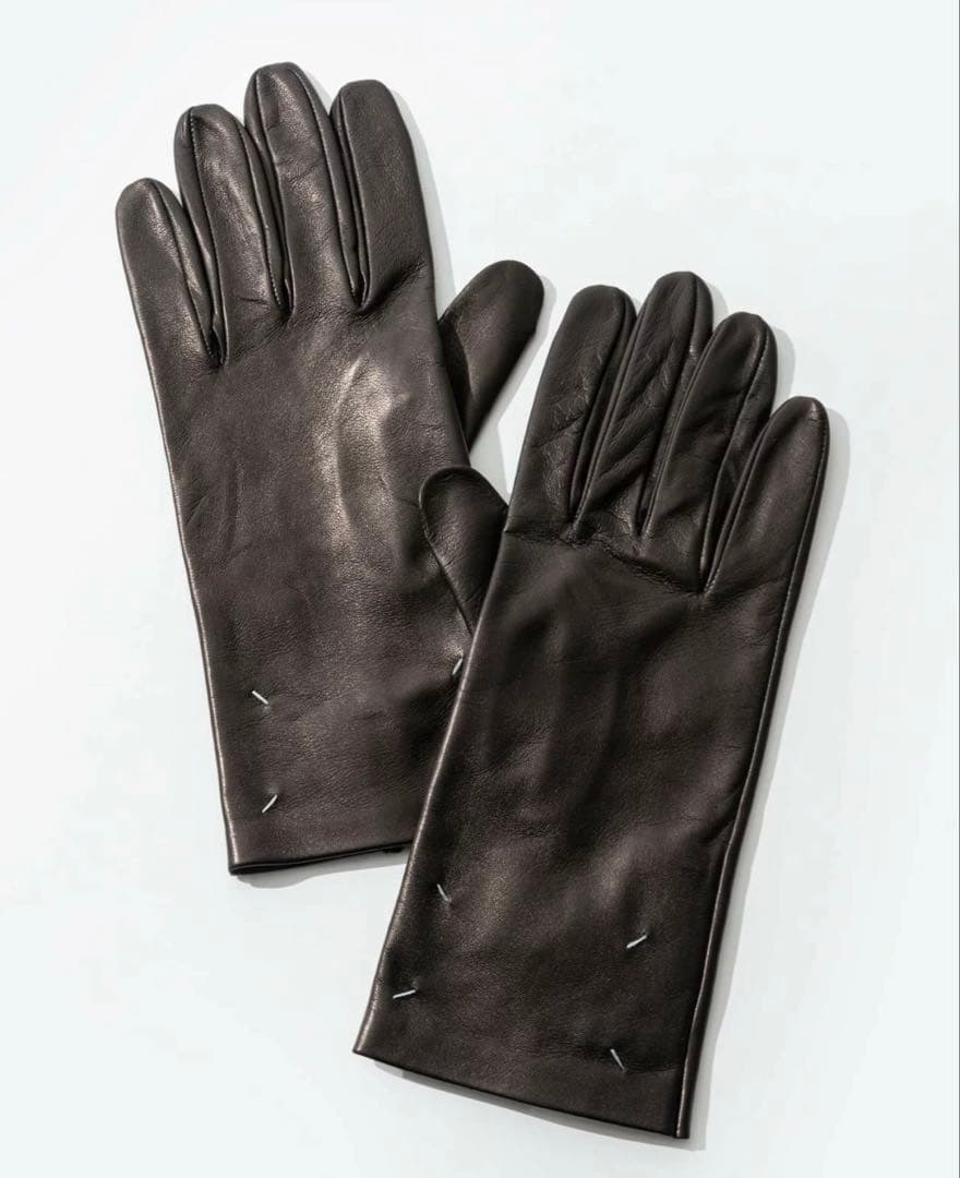 小物 ssstein Leather Glove BLACK (st.1181) M 小物 ssstein Leather