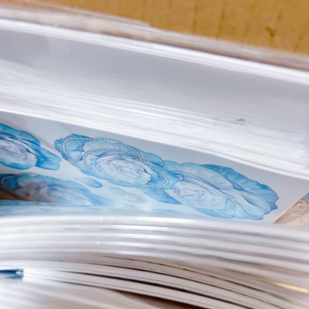 【80サイズ】　人物ステッカー　装飾ステッカー　まとめ売り　大量　紙モノ