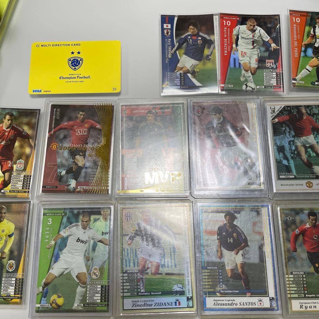 WCCFサッカー　サッカーカード　まとめ売り