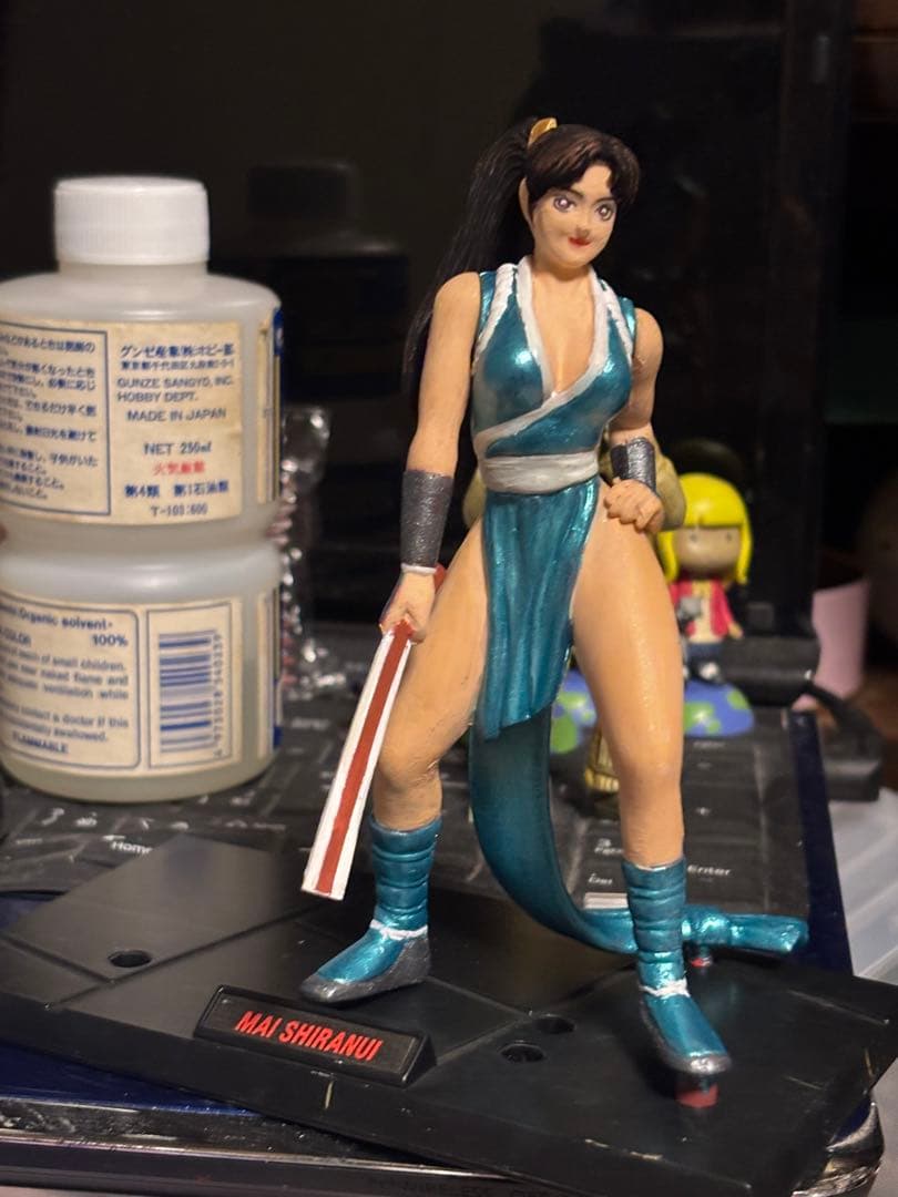 ザ・キング・オブ・ファイターズ 95 コレクション KOF 不知火舞　リペイント ザ・キング・オブ・ファイターズ 95 コレクション KOF 不知火舞