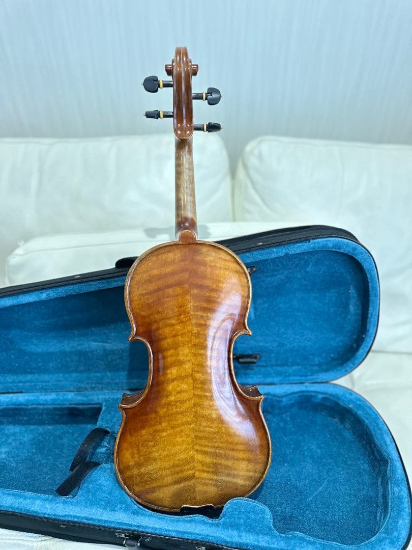 ルーマニア製 ［希少上位機種］バイオリン 4/4 2008年製 美品