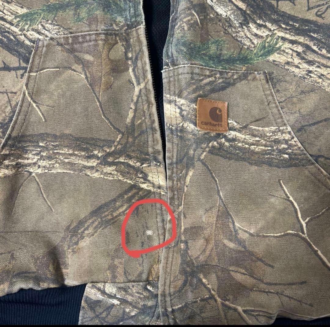 カーハートアクティブジャケット