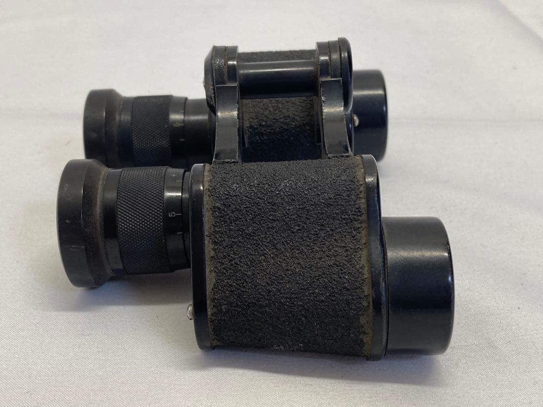 WW2ドイツ軍双眼鏡，日本軍双眼鏡代用軍用タイプ双眼鏡（8×24