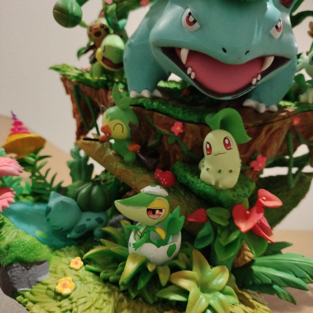 フシギダネ ポケモン 大型 フィギュア スタチュー 24時間以内発送