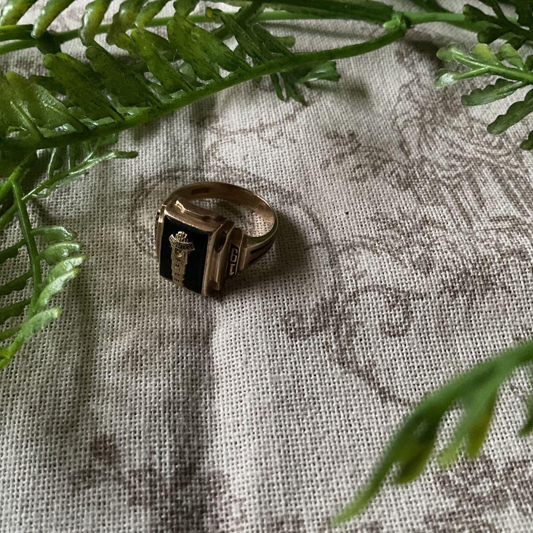 銀造です　ビンテージリング