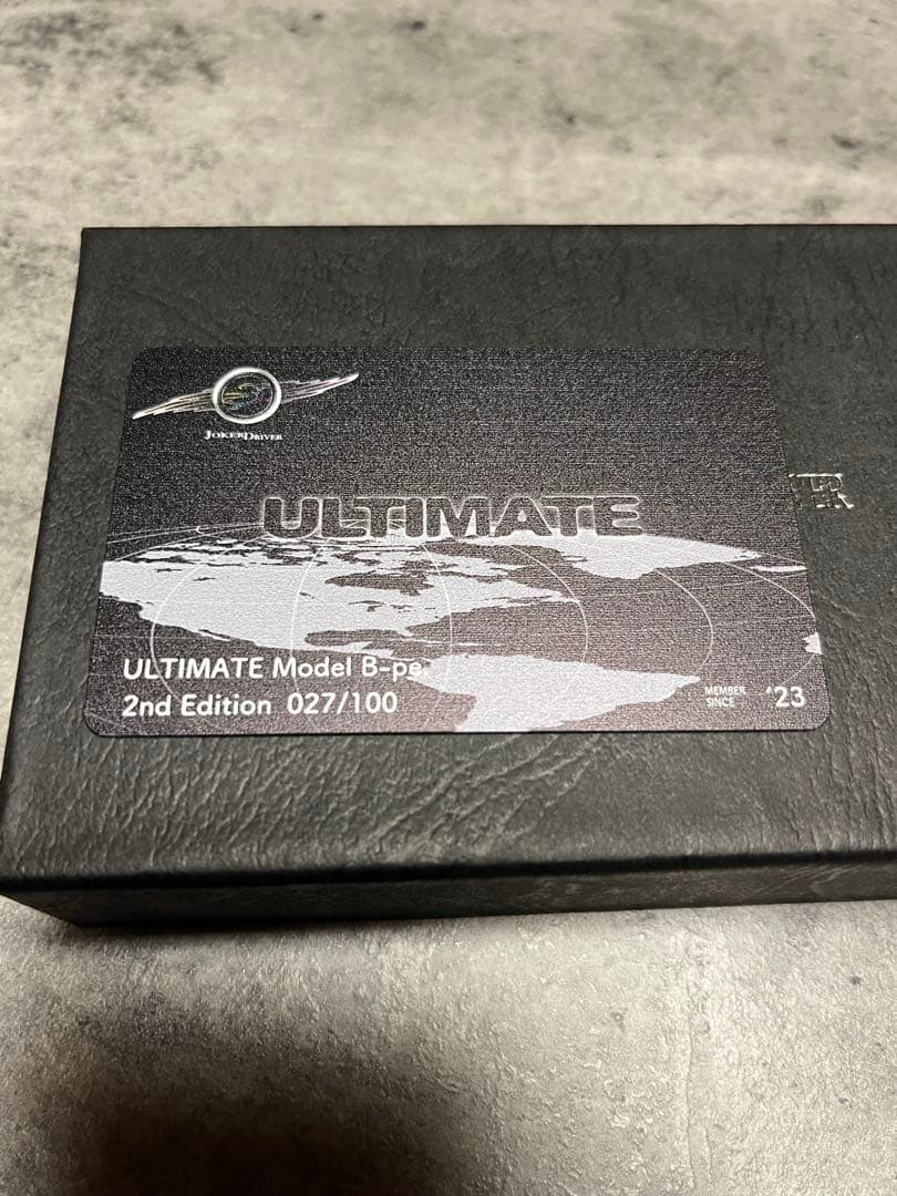 ダーツ JOKERD ULTIMATE B-pe. 2nd Edition