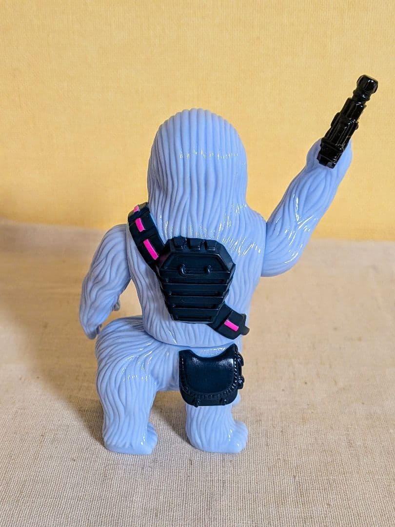 Healey made フィギュア ソフビ スターウォーズ チューバッカ SF