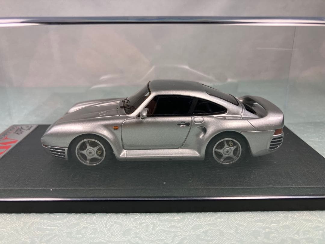 MRコレクション　ポルシェ 959 1984年　シルバー
