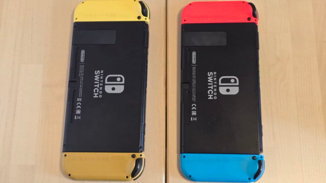 Nintendo Switch 本体 2個セット イエロー レッド ブルー