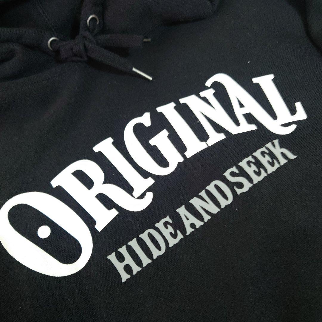 Hide and Seek 　TENDERLOIN　黒 パーカー Lサイズ
