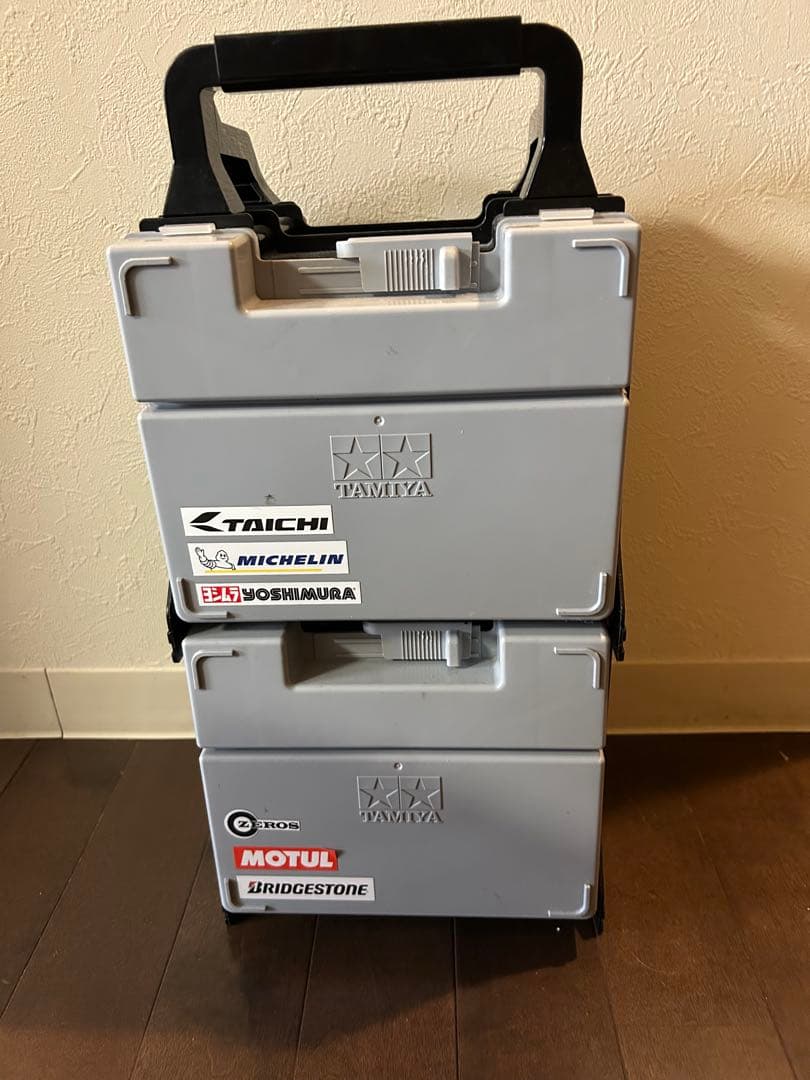 ミニ四駆　引退品　まとめ売り　 レーサーズボックス タミヤ ミニ四駆グレードアップパーツ ミニ四駆PRO レーサーズボックス