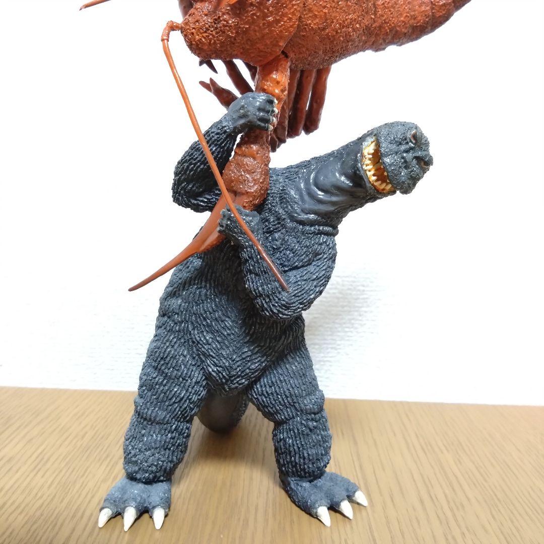 ボークス ゴジラ エビラ 一本背負い レジン フィギュア 完成品 - メルカリ