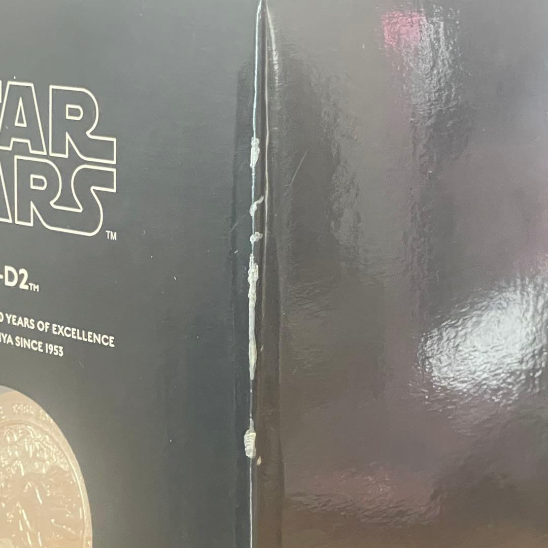 【非売品/未開封】コトブキヤ R2-D2 ゴールドフィギュア