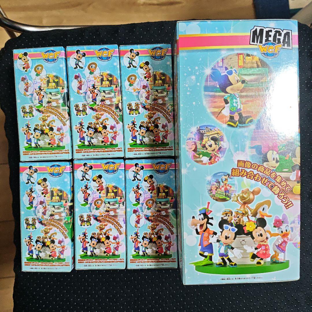 ディズニー　ワールドコレクタブルフィギュア　サマースタイル　7体セット
