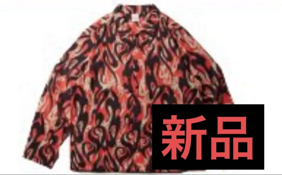 ★スサシ★HIBANA CAMO Shirts Jacket★RED★新品未使用 HIBANA CAMO SHIRTS (ORG) | SPARK!!SOUND!!SHOW!! | SPARK!!SOUND
