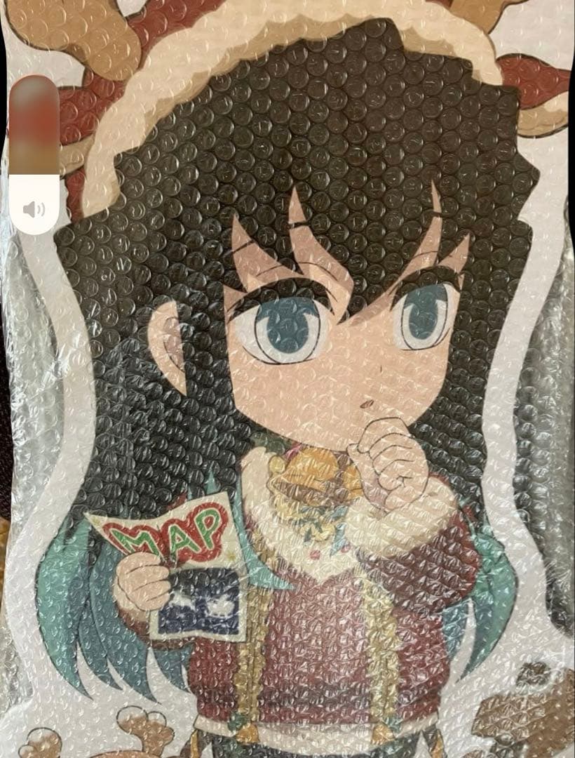 鬼滅の刃 時透無一郎 クリスマス スタンディPOP パネル 鬼滅の刃