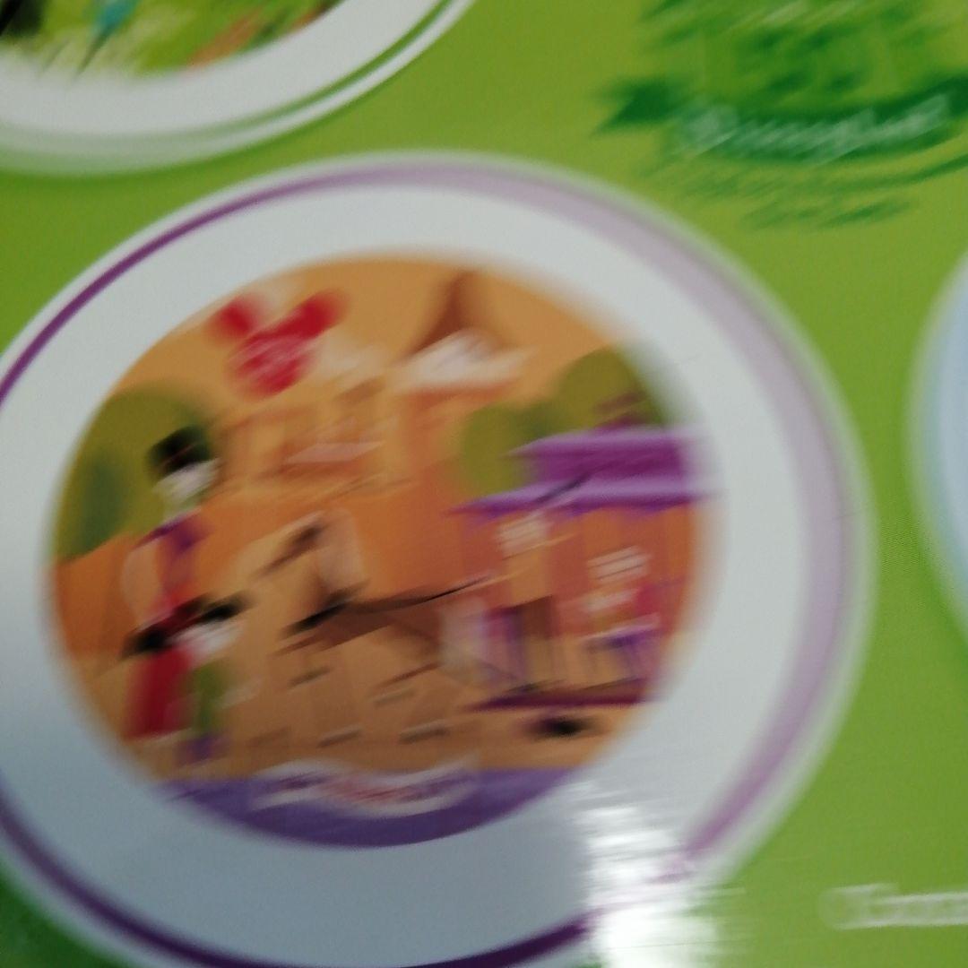 直筆サイン入り】ディズニーランド 50周年記念プレート5枚