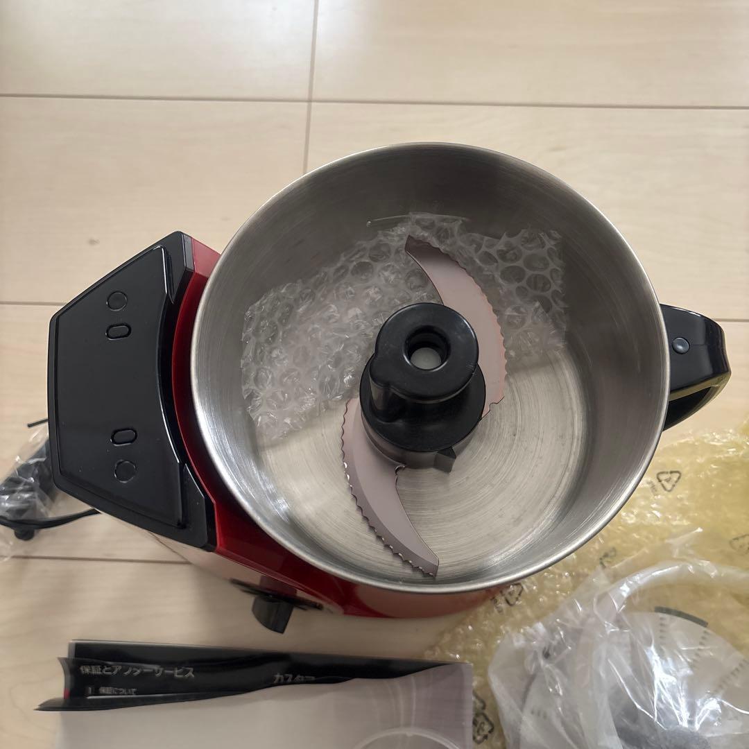 【新品・未使用】MICHIBA フードプロセッサーMM91