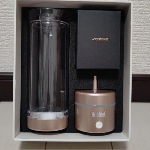 人気 携帯型水素水生成器 (水素分子吸引型) BubbleQ nanoko Nanoko