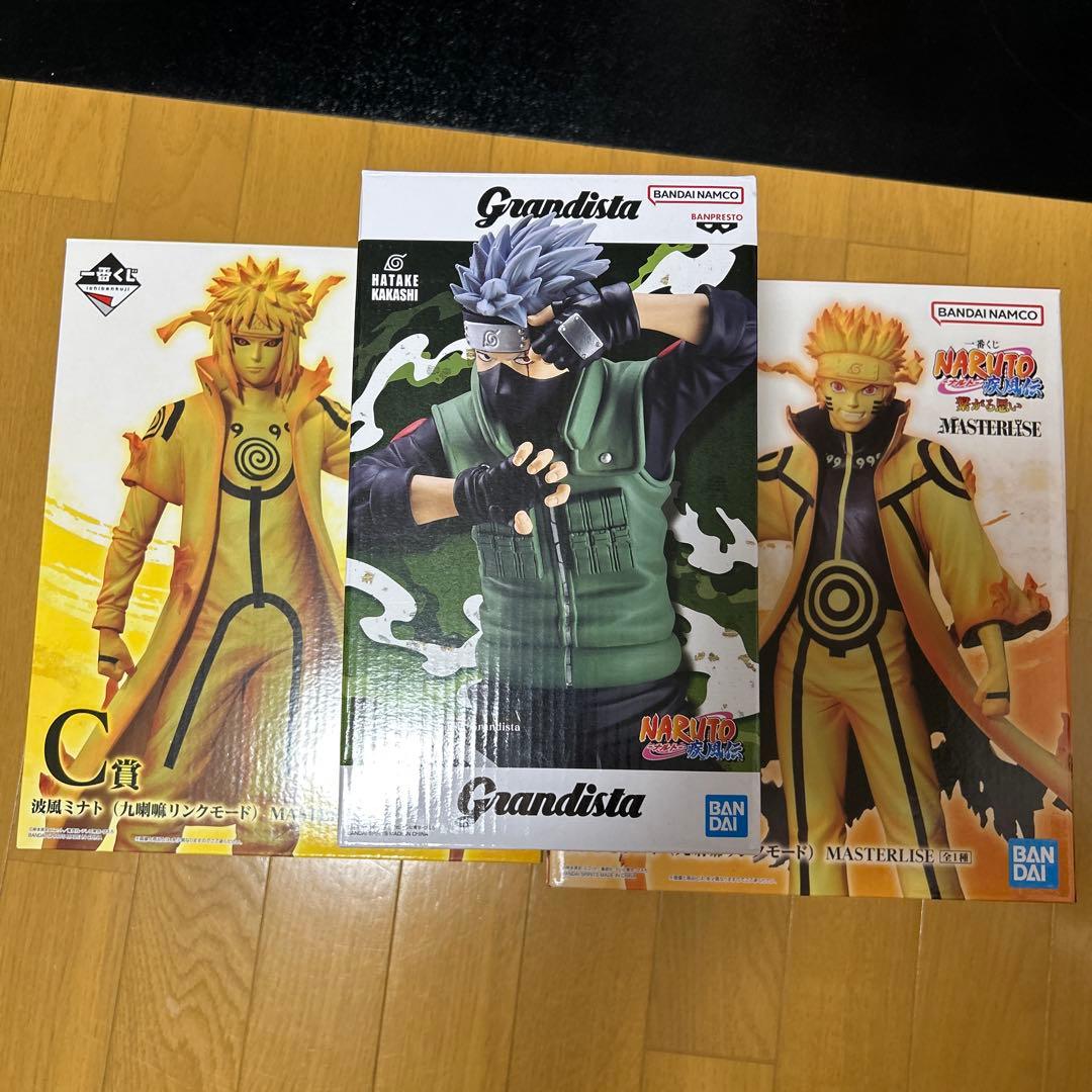 ナルト フィギュア まとめ売り 8体セット 一番くじ プライズ
