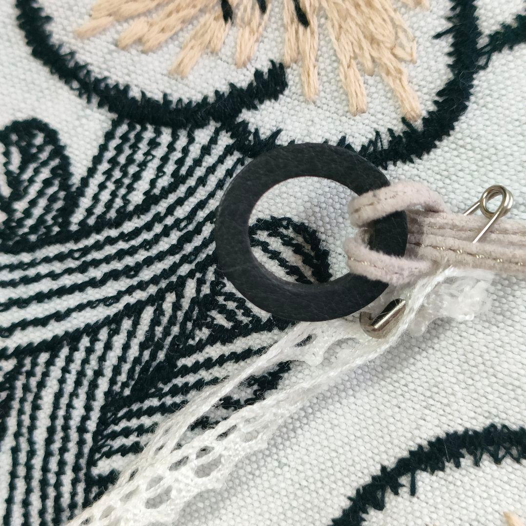 新品　ミナペルホネン　pear bag hanakaze