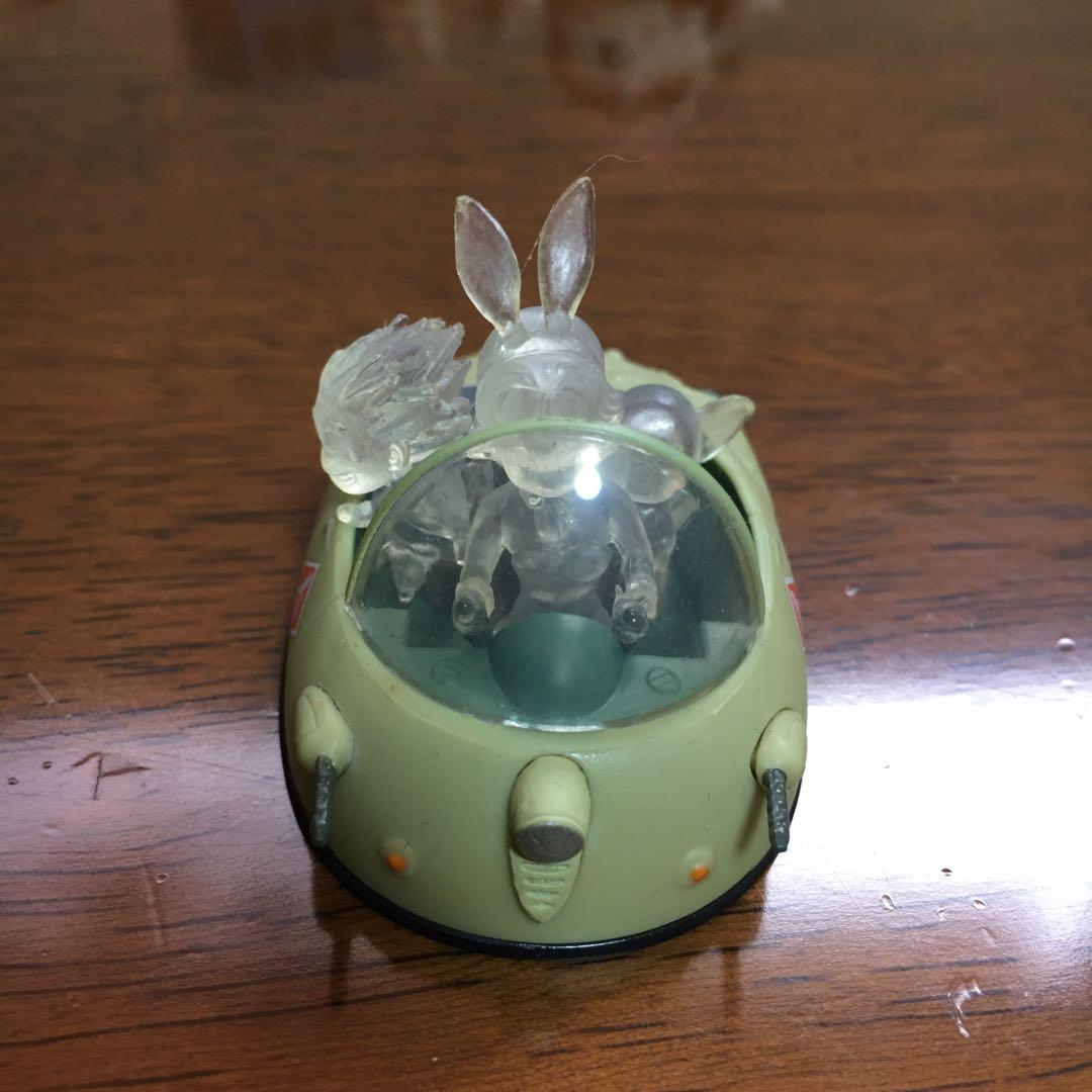 ドラゴンボール　フィギュア　乗り物セット