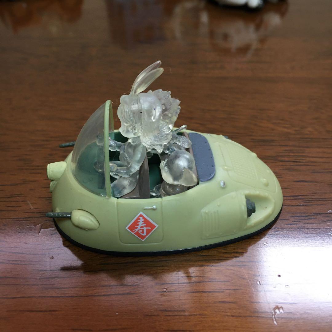 ドラゴンボール　フィギュア　乗り物セット