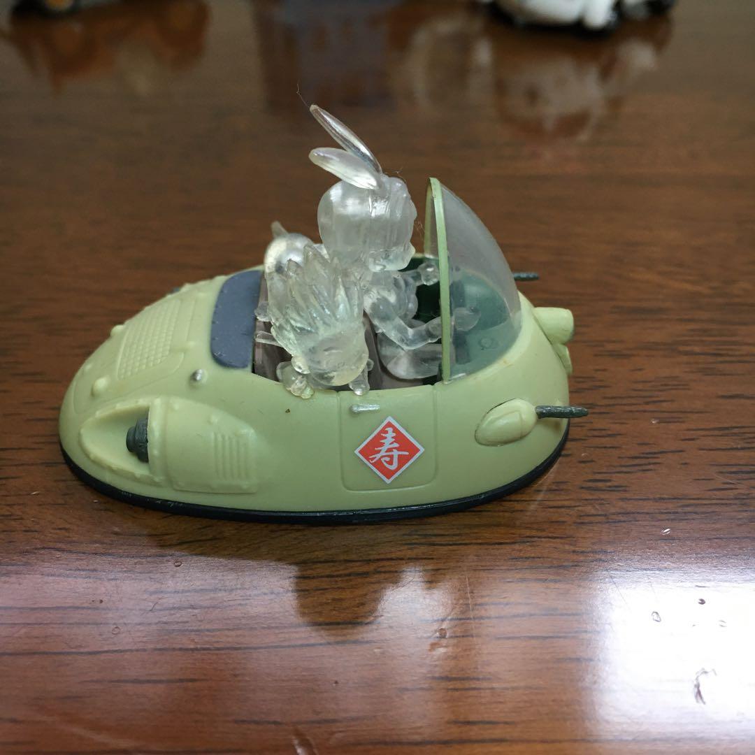 ドラゴンボール　フィギュア　乗り物セット