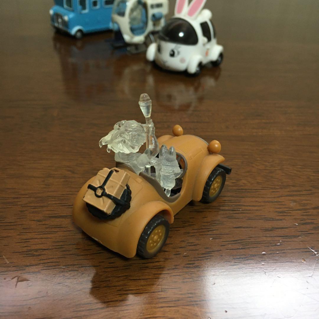 ドラゴンボール　フィギュア　乗り物セット