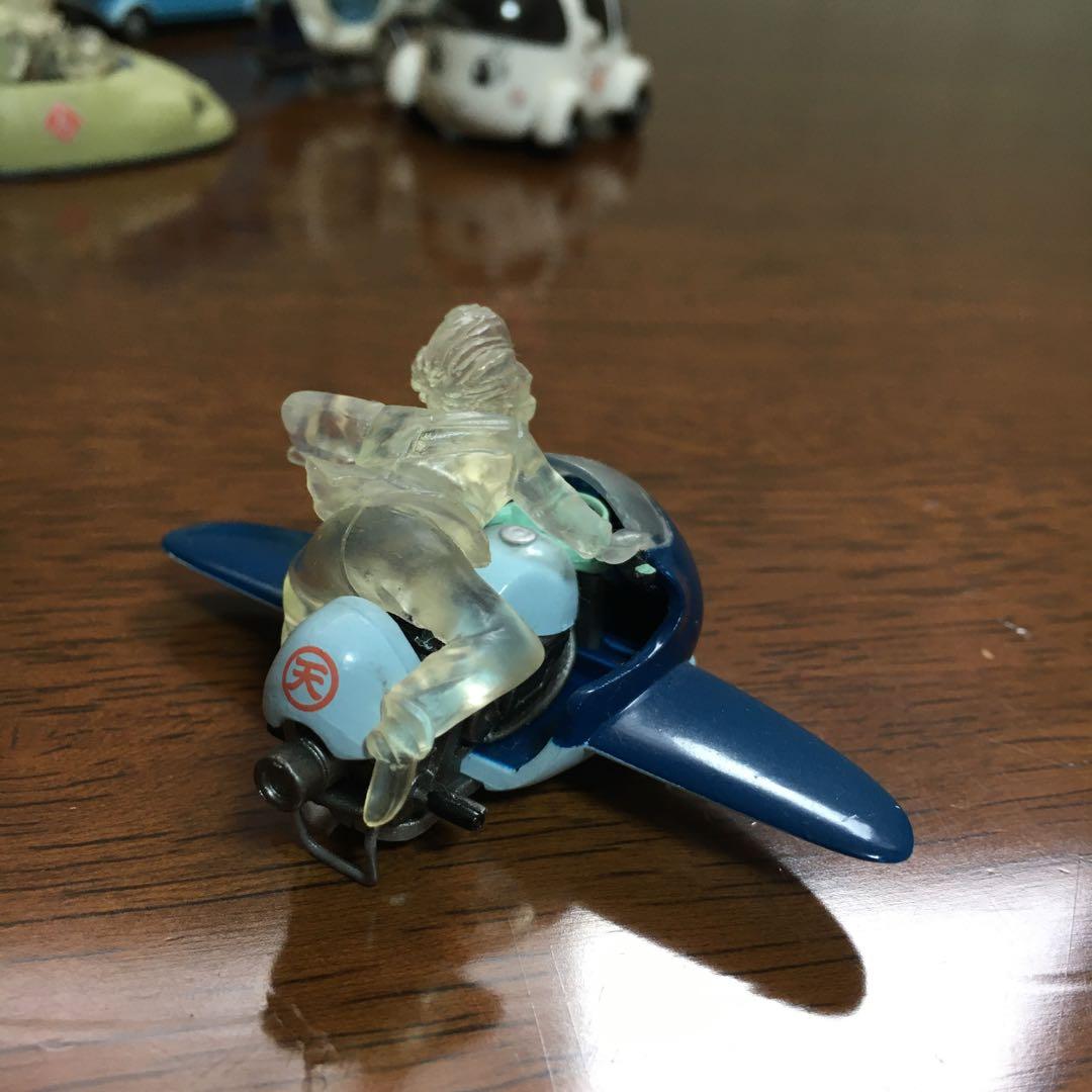 ドラゴンボール　フィギュア　乗り物セット