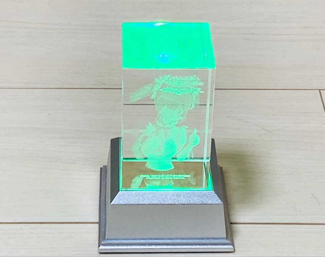 ダンジョンに出会いを求めるのは間違っている　水と光のフルランド 3Dクリスタル