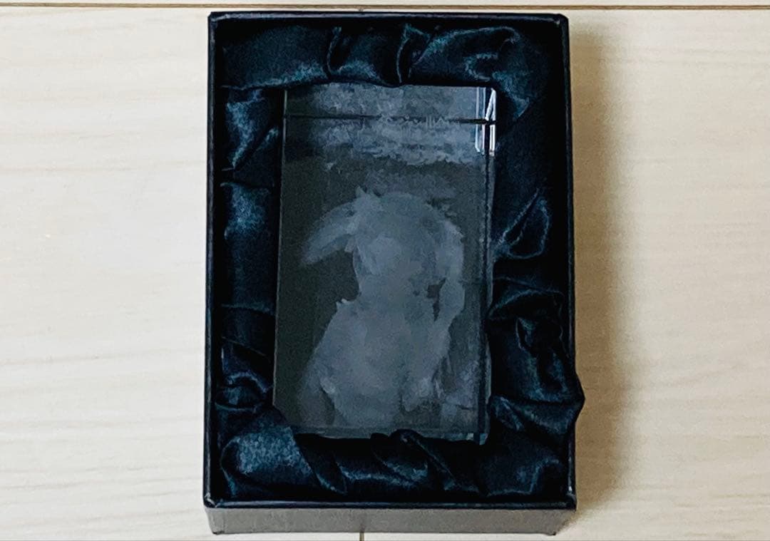 ダンジョンに出会いを求めるのは間違っている　水と光のフルランド 3Dクリスタル