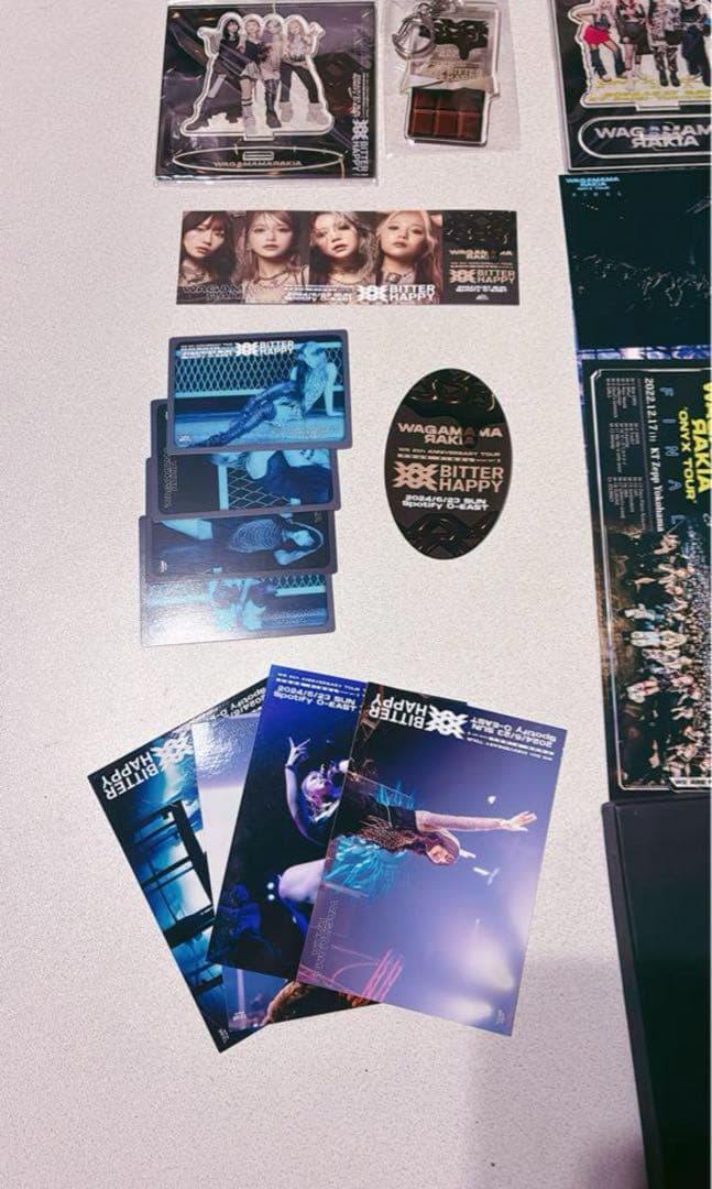 星熊南巫 我儘ラキア グッズ アクリルスタンド キーホルダー