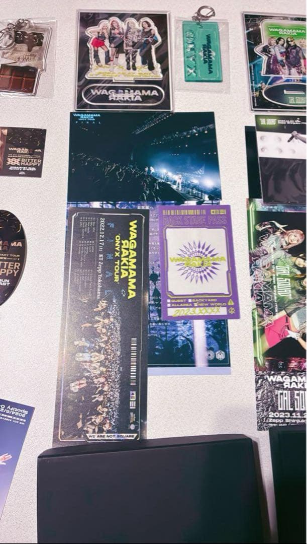 星熊南巫 我儘ラキア グッズ アクリルスタンド キーホルダー