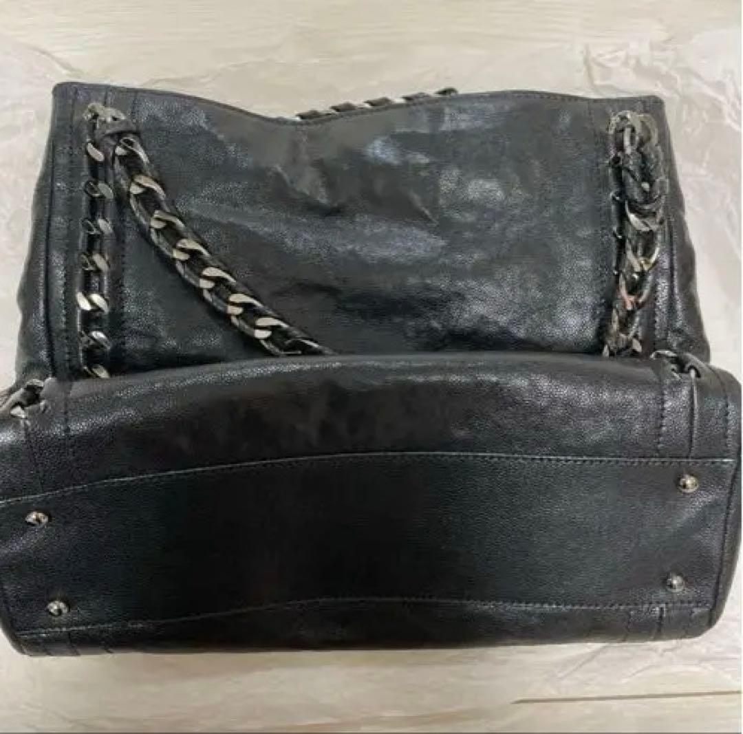 シャネル ココマーク トートバッグ saya