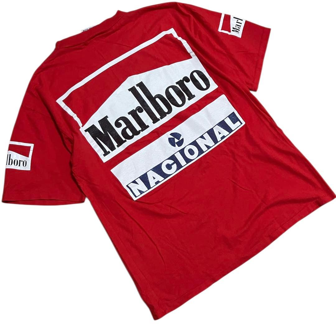 90sアイルトンセナ F-1 マクラーレン Tシャツ マルボロ MARLBORO