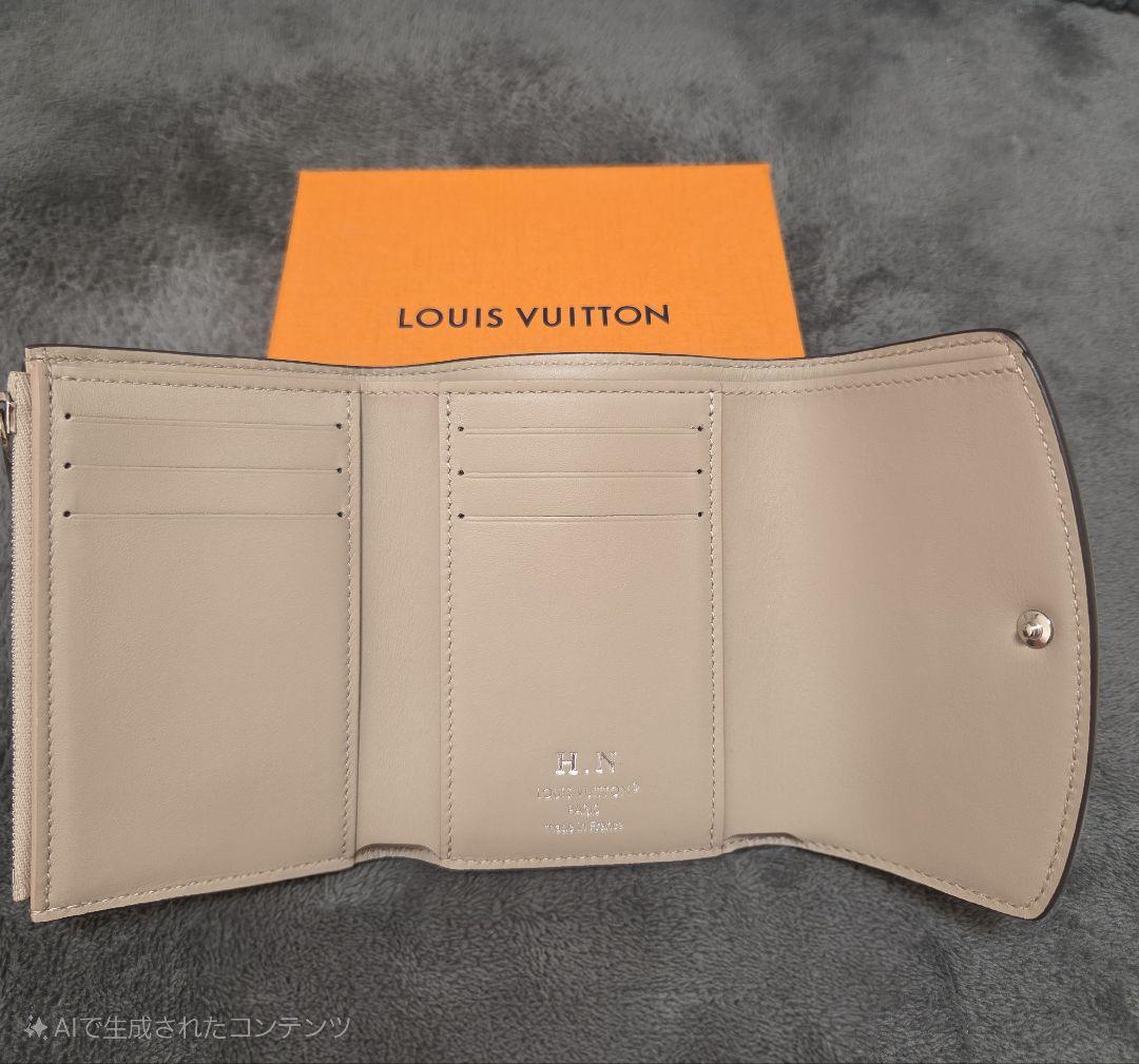 新品 ルイヴィトン ポルトフォイユヴィクトリーヌ マヒナM82680 LOUIS