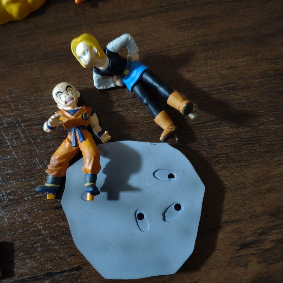 ドラゴンボールカプセル ゼットワールド編全7種＋ボーナスパーツ